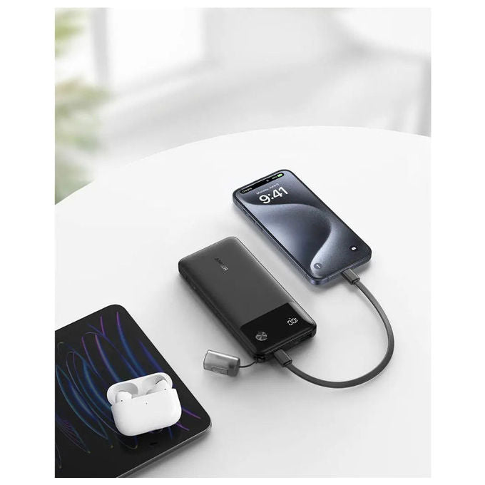 Anker A1388H11 Powercore Power bank 10000 mAh 22,5 W colore Nero