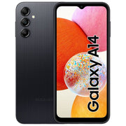 Samsung SM-A145R Galaxy A14 Smartphone Dual SIM 4G 6.6'' 4 GB 64 GB Batteria 5000 mAh Vodafone colore Nero