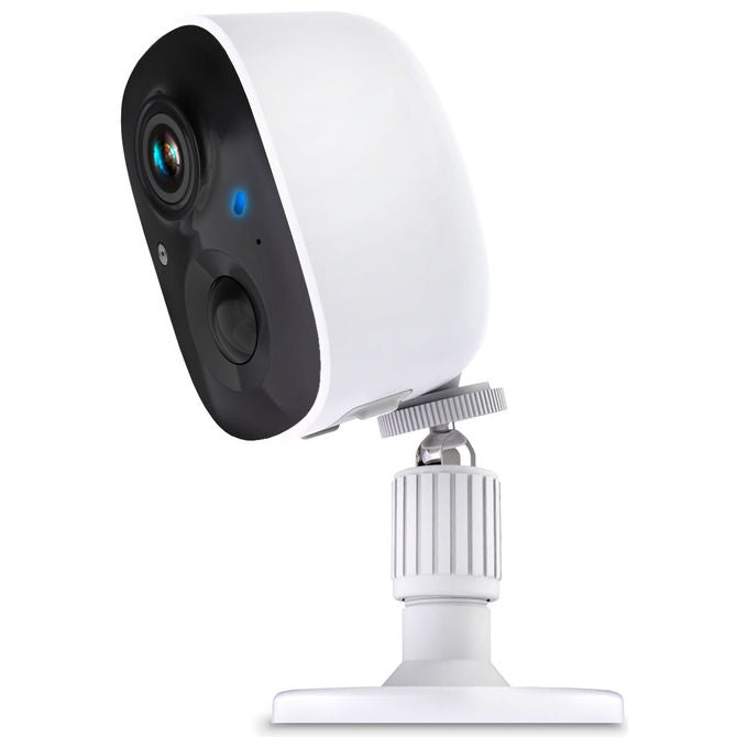 Atlantis A16-VL82 Volta Pro Telecamera Wi-Fi a Batteria 3MP 120° PIR IP65 Audio 2 vie Slot MicroSD Cloud colore Bianco