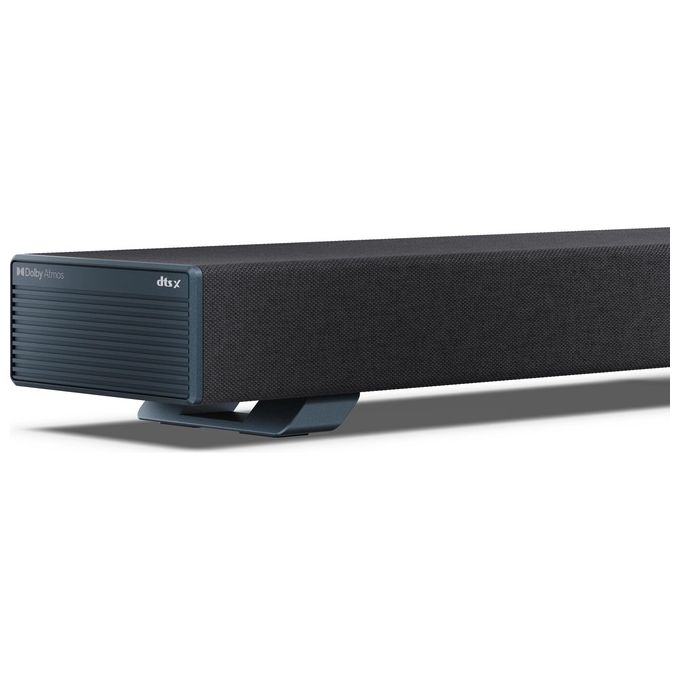 Sharp HT-SBW53121(BK) Soundbar 3.1.2 canali 182 W con subwoofer wireless Argento