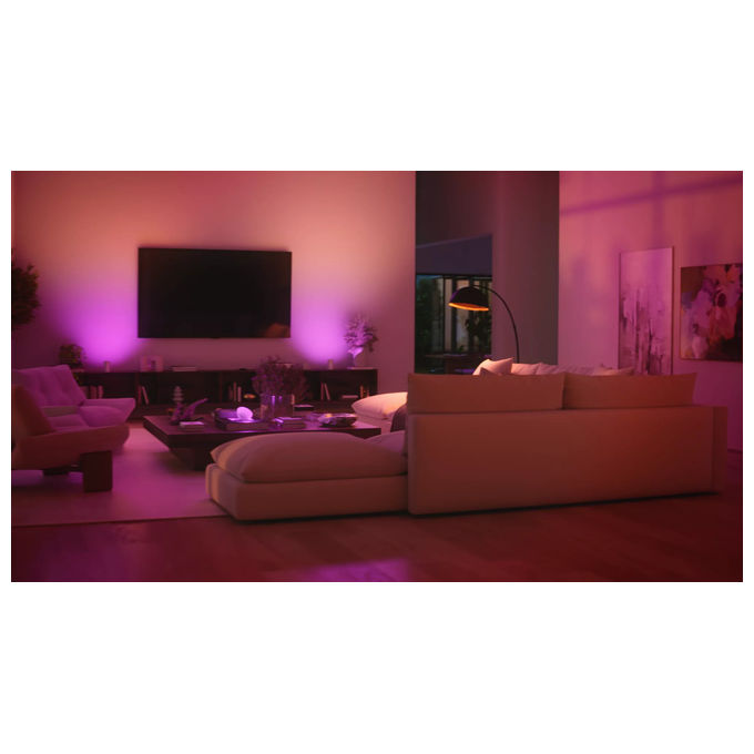 Philips 8720169155114 Bridge Pro Hub Smart Home Wi-Fi Bluetooth ZigBee fino a 150 luci e 50 accessori colore Nero