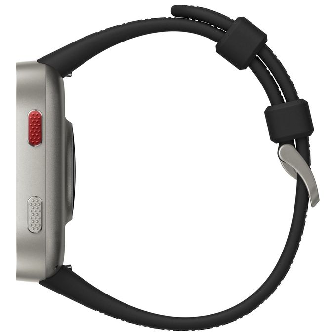 Amazfit A2568 Bip Max Smartwatch AMOLED 2.07'' GPS 4GB Mappe Offline 150+ Sport 5 ATM Autonomia 20 Giorni colore Argento