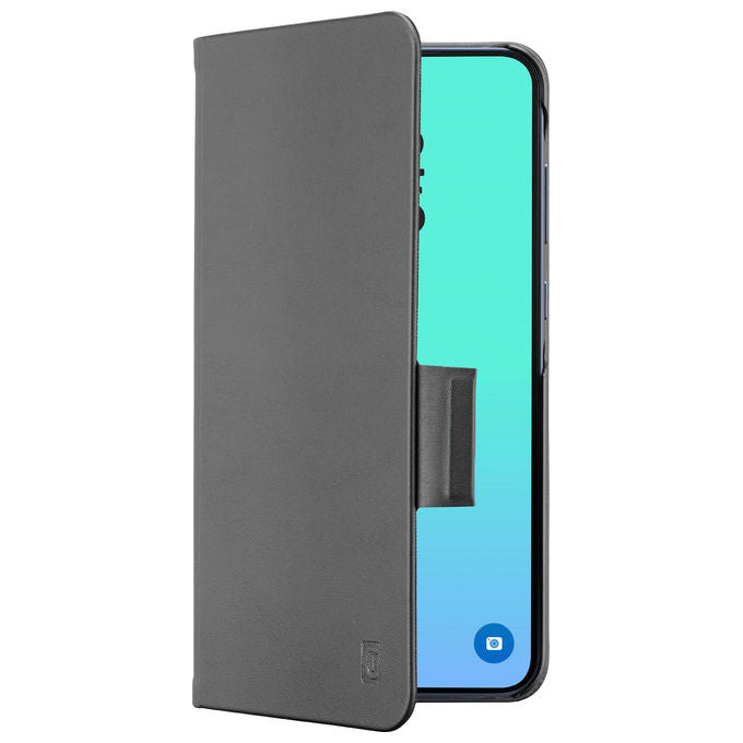 Cellularline BOOK3GALA27K Book Case Cover Samsung Galaxy A27 Custodia a Libro Chiusura Magnetica Tasca Carte colore Nero