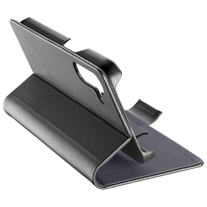 Cellularline BOOK3GALA27K Book Case Cover Samsung Galaxy A27 Custodia a Libro Chiusura Magnetica Tasca Carte colore Nero