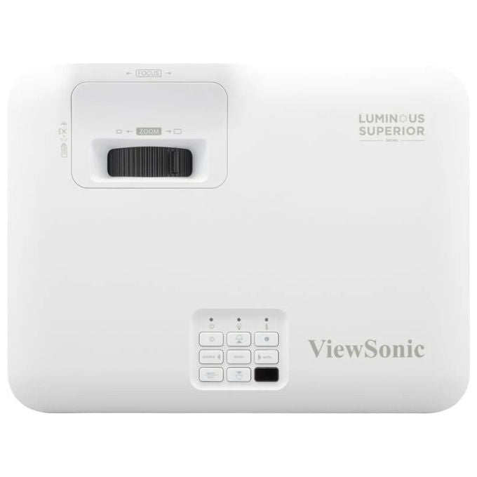 Viewsonic LS741HD Serie LS di ViewSonic Proiettore 5000 ANSI lumen 1080p (1920x1080) 3000000:1 210 W colore Bianco