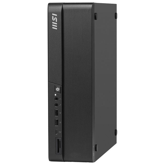 MSI PC Desktop PRO DP80 AI A2G-083XEU Intel Core Ultra 5 16GB RAM 512GB SSD Nero