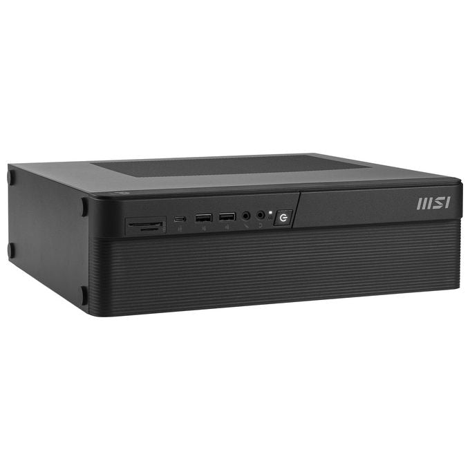 MSI PC Desktop PRO DP80 AI A2G-083XEU Intel Core Ultra 5 16GB RAM 512GB SSD Nero
