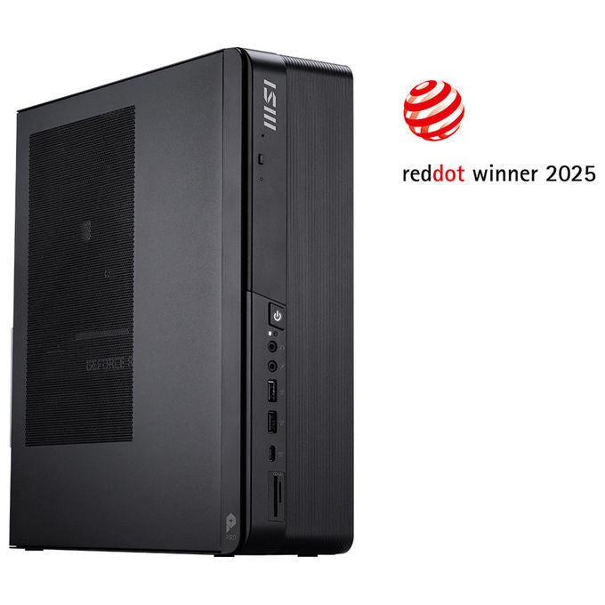 MSI PC Desktop PRO DP80 AI A2G-083XEU Intel Core Ultra 5 16GB RAM 512GB SSD Nero