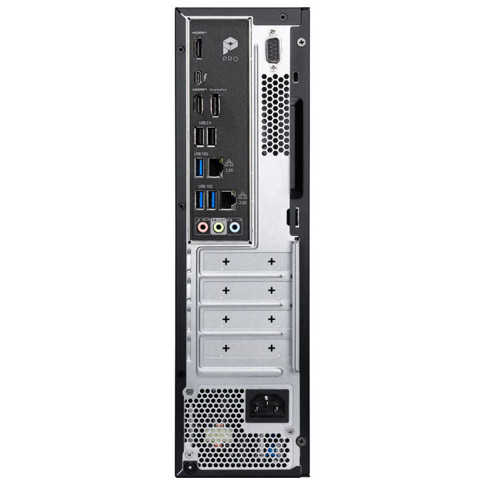 MSI PC Desktop PRO DP80 AI A2G-083XEU Intel Core Ultra 5 16GB RAM 512GB SSD Nero
