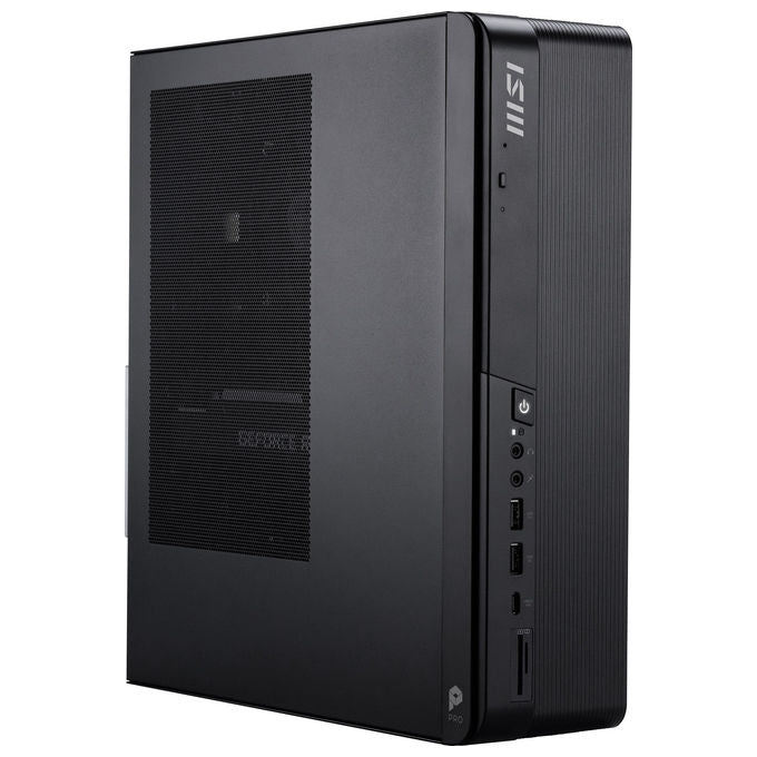 MSI PC Desktop PRO DP80 AI A2G-083XEU Intel Core Ultra 5 16GB RAM 512GB SSD Nero