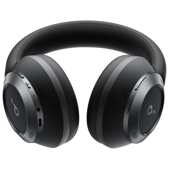 Soundcore A3062G11 Space One Pro Auricolare Wireless Cancellazione Rumore Attiva 60h colore Nero