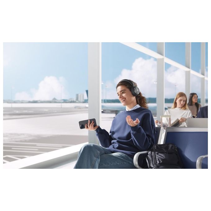 Soundcore A3062G11 Space One Pro Auricolare Wireless Cancellazione Rumore Attiva 60h colore Nero