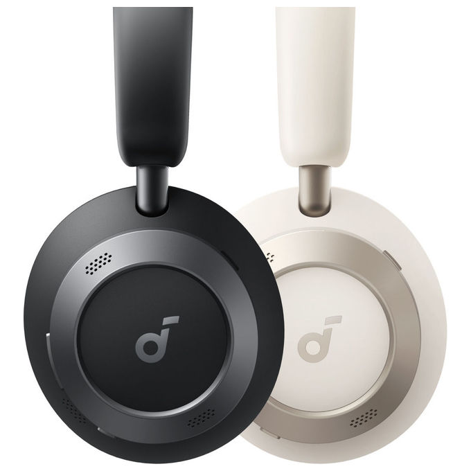 Soundcore A3062G11 Space One Pro Auricolare Wireless Cancellazione Rumore Attiva 60h colore Nero