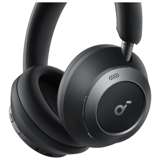 Soundcore A3062G11 Space One Pro Auricolare Wireless Cancellazione Rumore Attiva 60h colore Nero