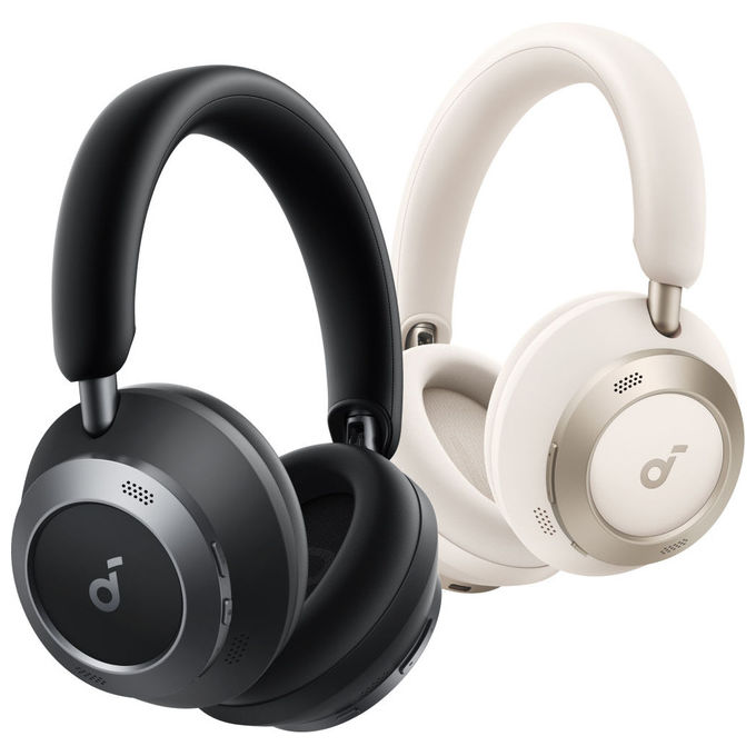 Soundcore A3062G11 Space One Pro Auricolare Wireless Cancellazione Rumore Attiva 60h colore Nero