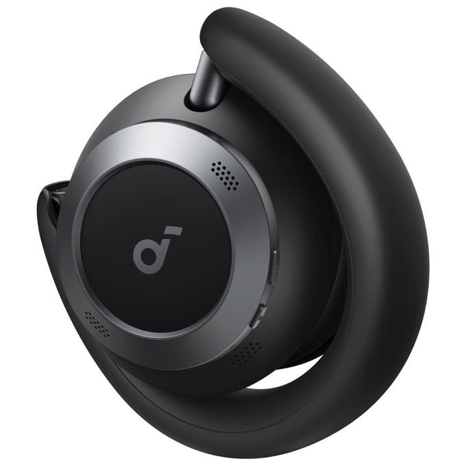 Soundcore A3062G11 Space One Pro Auricolare Wireless Cancellazione Rumore Attiva 60h colore Nero