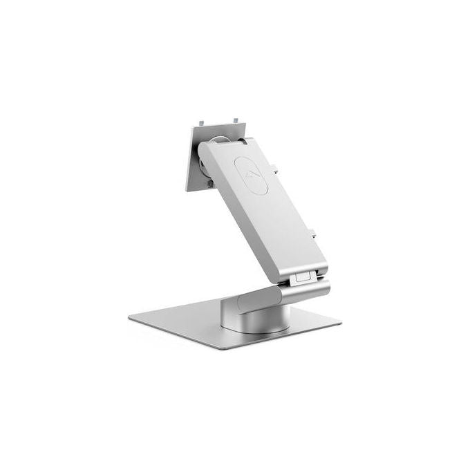 ALOGIC A32FSSLV ASPEKT Fold Stand per Monitor 32'' con Design Pieghevole e Regolazione Fino a 90 Gradi colore Argento