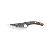 Zassenhaus 070866 RANGER Coltello da Cucina Lama 15 cm Manico in Legno di Pakka Fodero in Pelle colore Nero