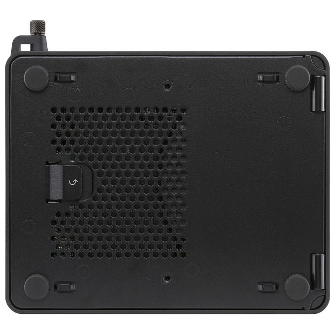 Asus 90AR00W2-M000D0 NUC 16 Pro Mini PC Barebone Intel Core Ultra 7 366H RAM fino a 128 GB SSD M.2 PCIe Wi-Fi 7 Bluetooth 6.0 Thunderbolt 4 colore Nero