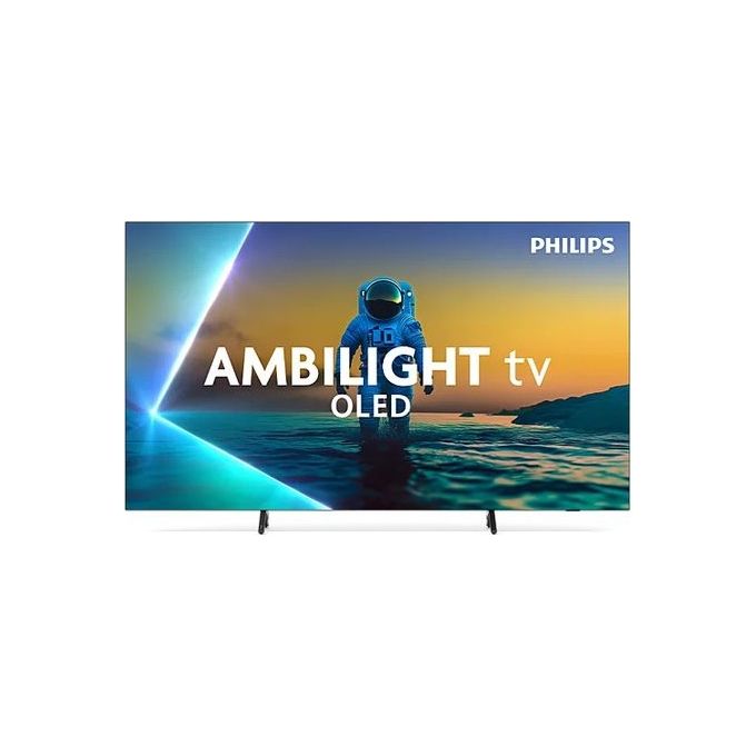 Philips, Smart TV OLED 77'', UHD 4K, Ambilight, Google Assistant, 77OLED820-12