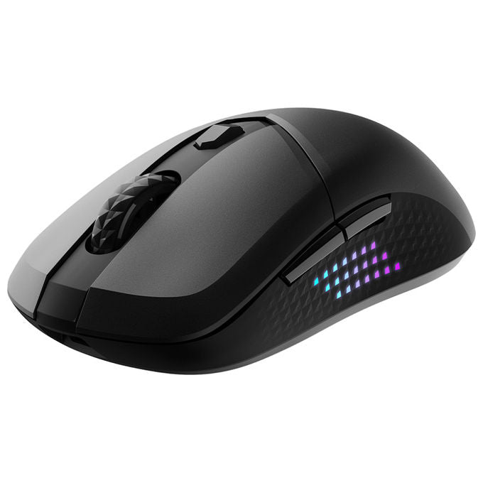 MSI VERSA 300 ELITE WIRELESS Mouse Gaming 26000 DPI 1 ms Bluetooth 5.3 RGB 6 pulsanti colore Nero