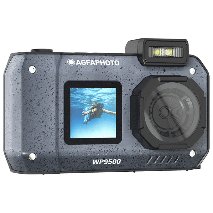 AgfaPhoto WP9500 Fotocamera 24 MP 4K 18x zoom digitale colore Nero