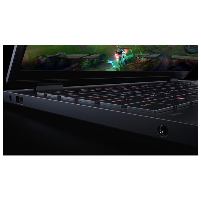 HP E4EW0EA OMEN 15 Laptop Intel Core Ultra 7 32 GB DDR5 5600 MHz 2.5K 2560x1600 15.3'' 180 Hz NVIDIA GeForce RTX 5070 8 GB GDDR7 Windows 11 Home colore Nero