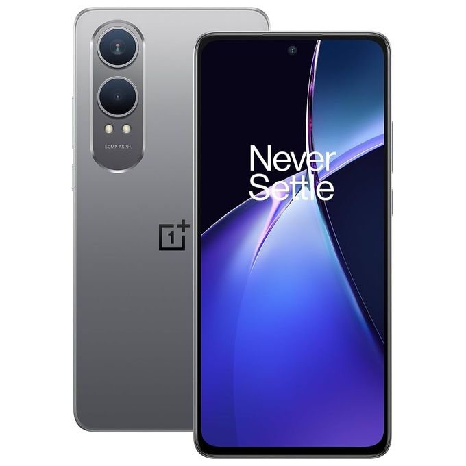 Celly GELSKIN1125BK Gelskin Custodia in TPU per OnePlus Nord CE 4 Lite colore Nero