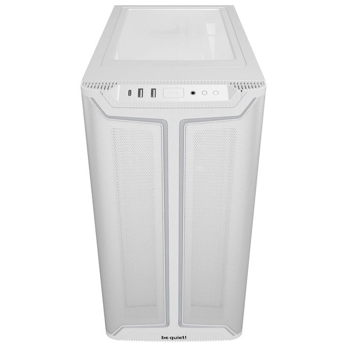 Be quiet! BGW77 Pure Base 501 DX White Case PC Midi Tower ATX Micro ATX Mini ATX Vetro Temperato Illuminazione RGB 7 Slot Espansione Filtro Antipolvere colore Bianco