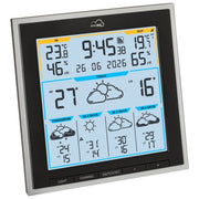 TFA Dostmann 35.8105.02 ID-08 Stazione meteo WLAN Previsione 5 giorni fino a 50 sensori colore Bianco