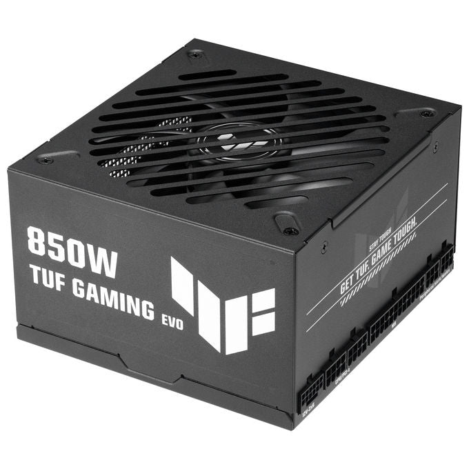Asus 90YE00SA-B0NA00 TUF-GAMING-850G-EVO Alimentatore per computer 850 W 80 PLUS Gold ATX Nero
