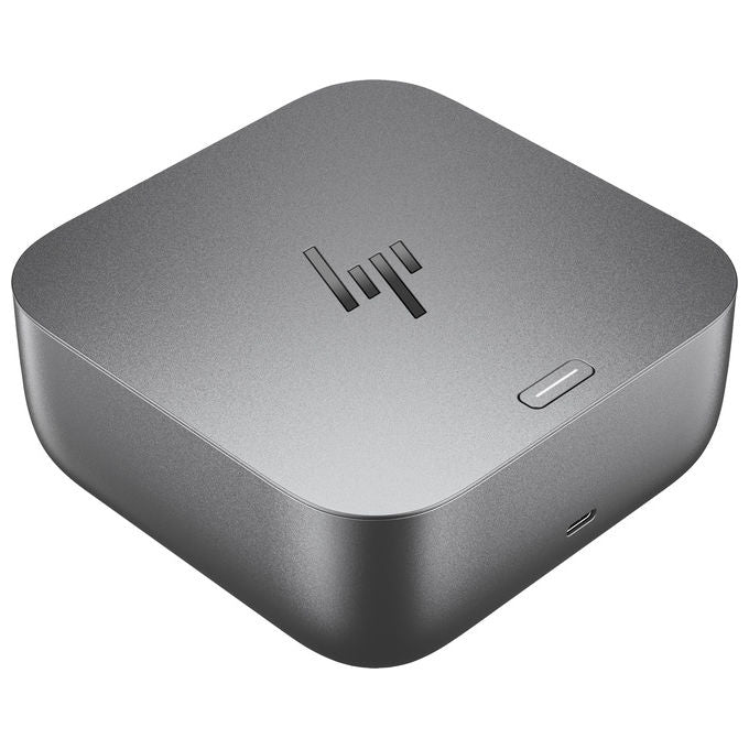 HP 9X472UT#ABB Dock HP Thunderbolt 4 100 W G6 Connettivita' Thunderbolt 4 Alimentazione USB fino a 100 W Risoluzione massima 5120 x 2880 Pixel colore Grigio