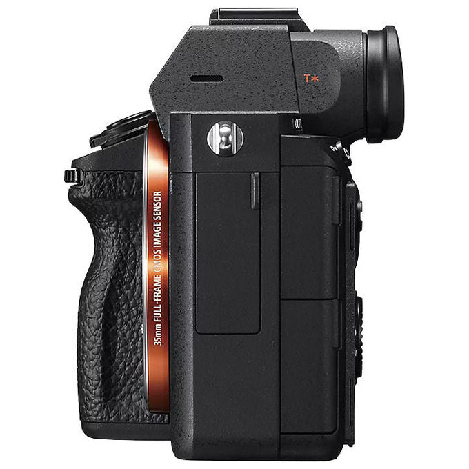 Sony A7 III Alpha 7 III Fotocamera Full Frame con Obiettivo 28-70 mm 24.2 MP Video 4K Autofocus 0.02s 10 fps Stabilizzazione 5 Assi Batteria NPFZ100 colore Nero