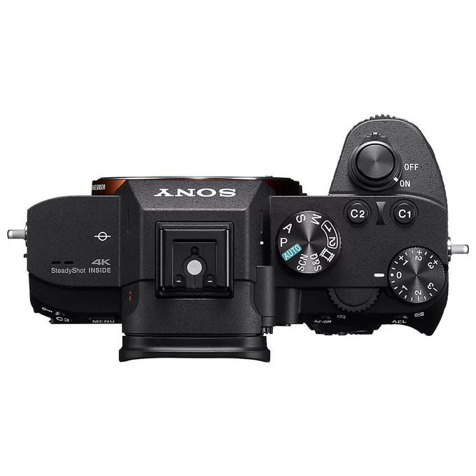 Sony A7 III Alpha 7 III Fotocamera Full Frame con Obiettivo 28-70 mm 24.2 MP Video 4K Autofocus 0.02s 10 fps Stabilizzazione 5 Assi Batteria NPFZ100 colore Nero