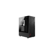 XPG 75261054 VALOR AIR Midi Tower ATX con vetro temperato e supporto ventole 360mm colore Nero