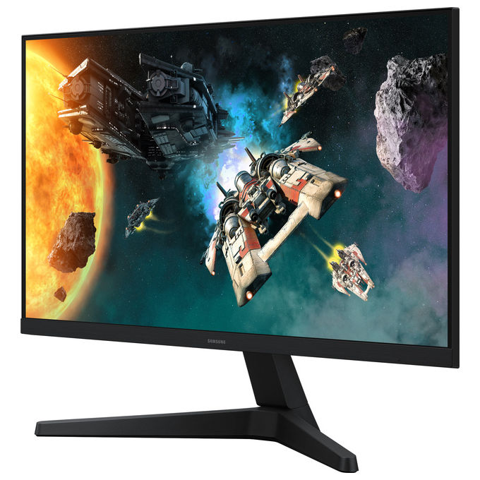 Samsung LS24HG310EUXEN Monitor PC 24'' FHD 1920x1080 144 Hz IPS FreeSync HDMI DisplayPort colore Nero