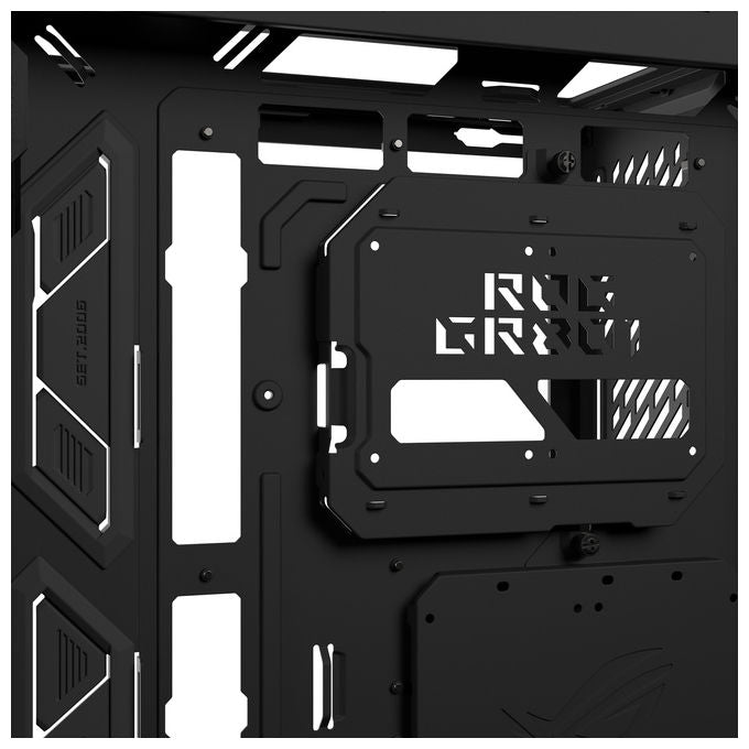 Asus 90DC00T0-B09030 ROG CRONOX GR801 CURVE TG ARGB Midi Tower con Display LCD 9.2'' e Vetro Curvo Temperato colore Nero