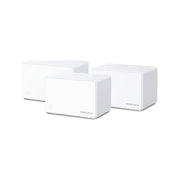 Mercusys HALO H80X(3-PACK) Sistema Mesh Wi-Fi 6 Dual-band 3000 Mbit-s 3 unita' incluse colore Bianco