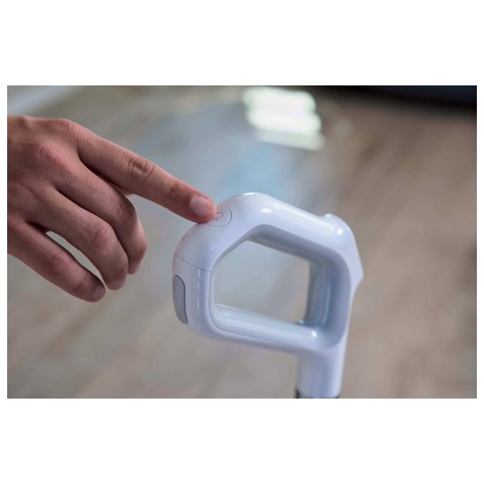 Hoover 36800019 HW400 011 Aspirapolvere verticale Senza sacchetto 0,55 L 220 W 50 min 78 dB colore Bianco