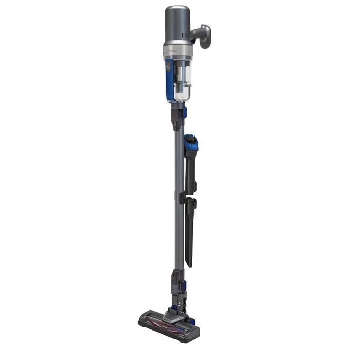 ProfiCare PC-BS 3085 A Aspirapolvere 2 in 1 Filtrazione ciclonica senza sacchetto 25.9 V 2200 mAh fino a 40 minuti di autonomia colore Nero-Antracite