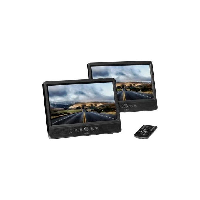 Reflexion DVD1052N Lettore DVD Portatile 10 pollici con Riproduzione USB e Formati DVD CD MP3 JPEG colore Nero