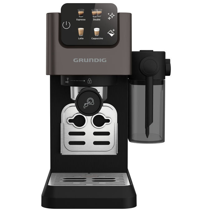 Grundig KSM 6430DELISIA COFFEE YARı OTOMATIK KAPSüLLü SüT HAZNELI ES Macchina da caffe' Automatica-Manuale 1,1 L 20 bar 1350 W Montalatte integrato colore Antracite