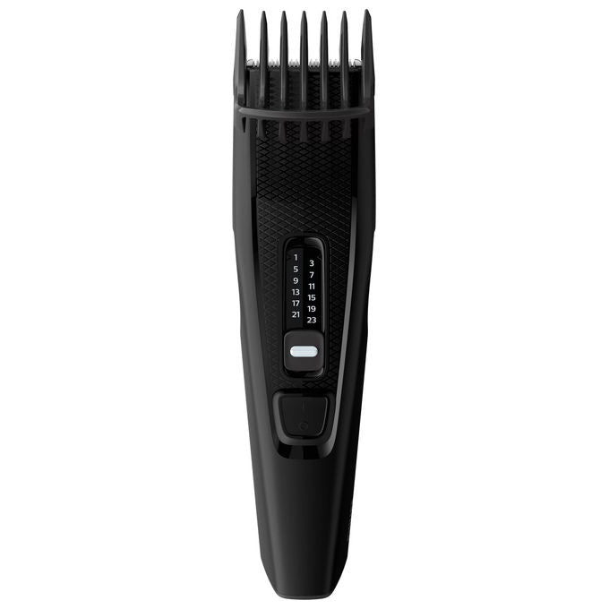 Philips HC3510-15 Serie 3000 Regolacapelli con lame in acciaio inossidabile 13 impostazioni da 0,5 a 23 mm colore Nero