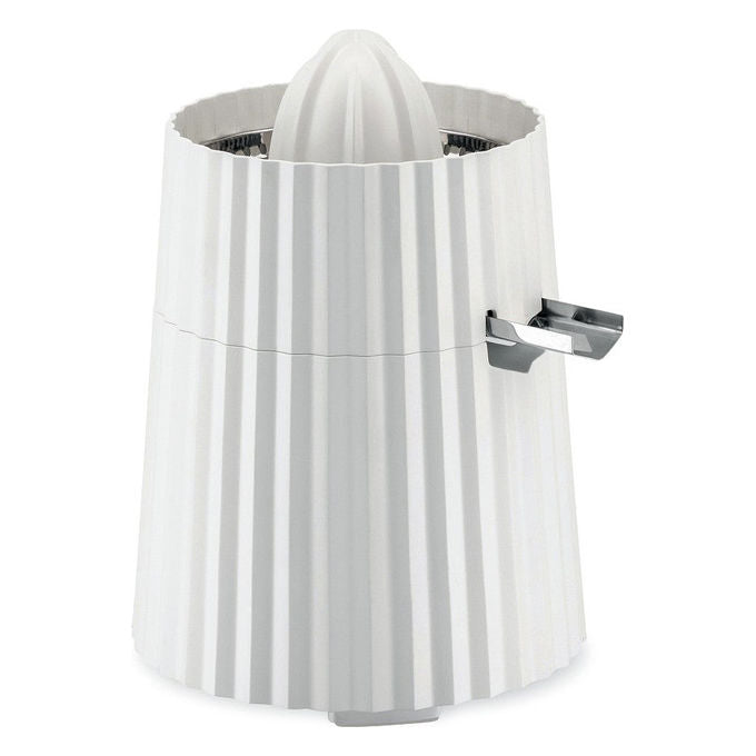 Alessi MDL07W Spremiagrumi Plisse' 80 W in Resina Termoplastica colore Bianco