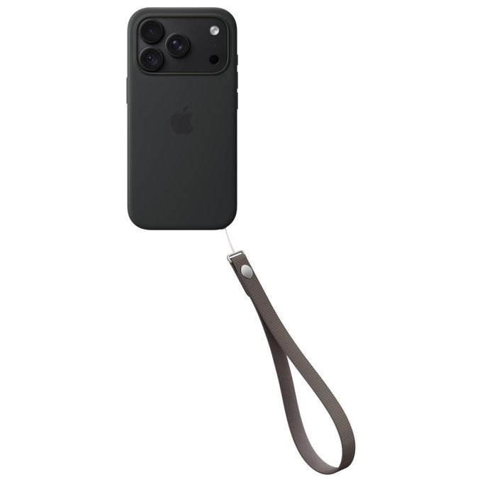 Apple MKFC4ZM-A Laccetto da polso in tessuto riciclato PET 100% con magneti integrati colore Grigio talpa