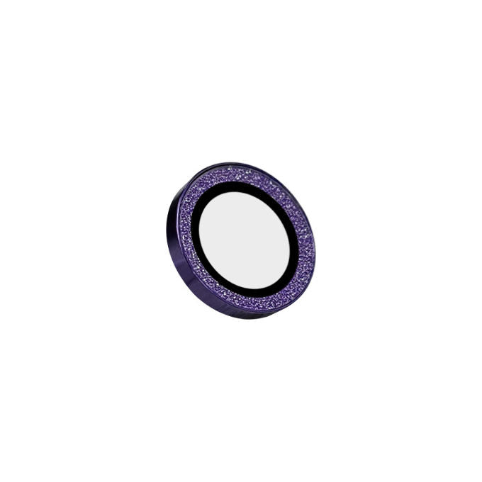Celly COLGLICAM1153VL Protezione per Obiettivo della Fotocamera per iPhone 17 Air Vetro Temperato Metallo colore Viola