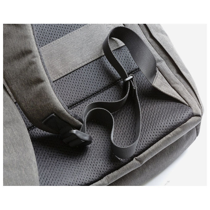 Ninebot by Segway AA.00.0010.52 Zaino per Laptop fino a 15.6'' 3 Scomparti Poliestere Resistente all'Acqua colore Grigio Giallo