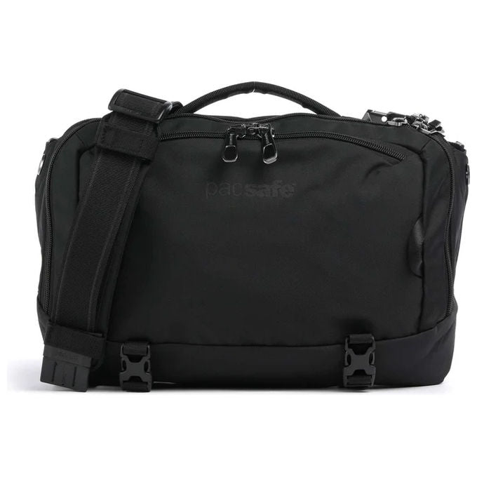 Pacsafe 60311100 EXP 12 Sling Borsa a Tracolla 10 L Materiale Riciclato Tecnologia Anti-furto Scomparto per Laptop fino a 13 Pollici colore Nero