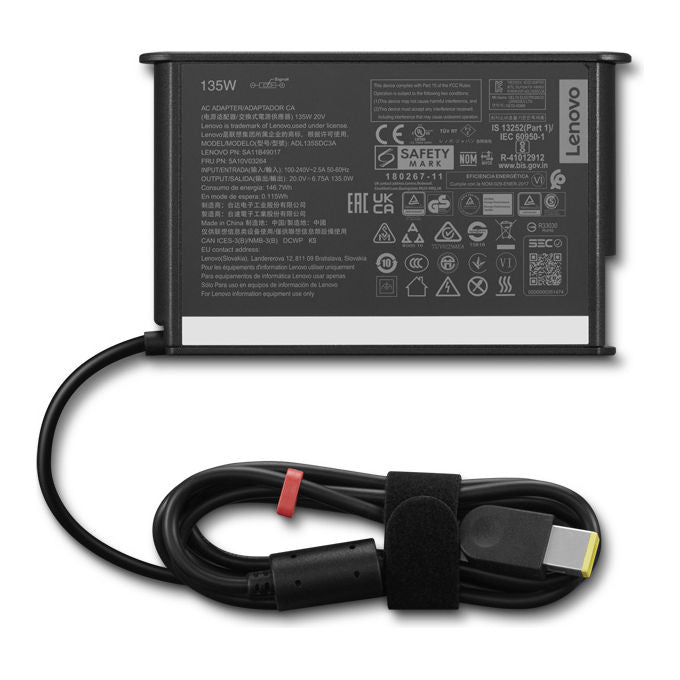 Lenovo 4X21L38730 Adattatore CA ThinkCentre Gen 2 135 W 20 V 6,75 A colore Nero