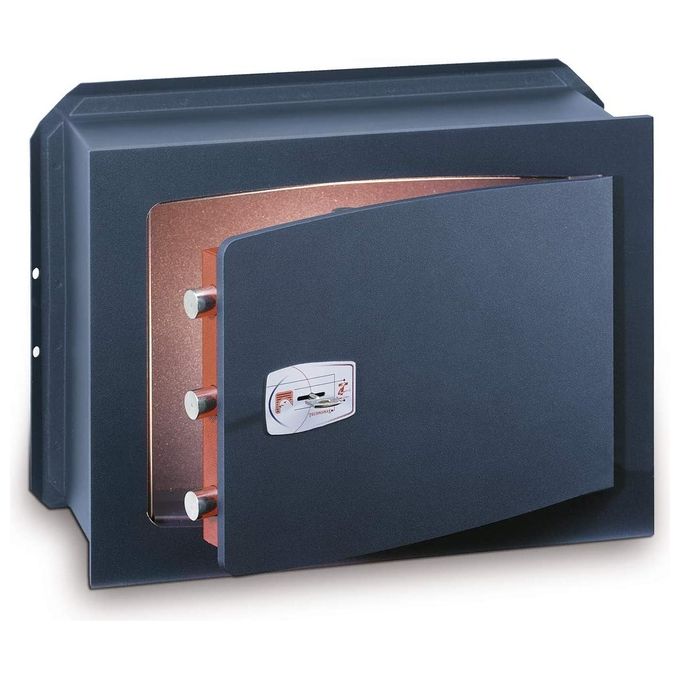 Technomax GK-4L Gold Key Cassaforte a Muro a Chiave Doppia Mappa 18 L Certificata EN 14450 S2 colore Grigio Scuro